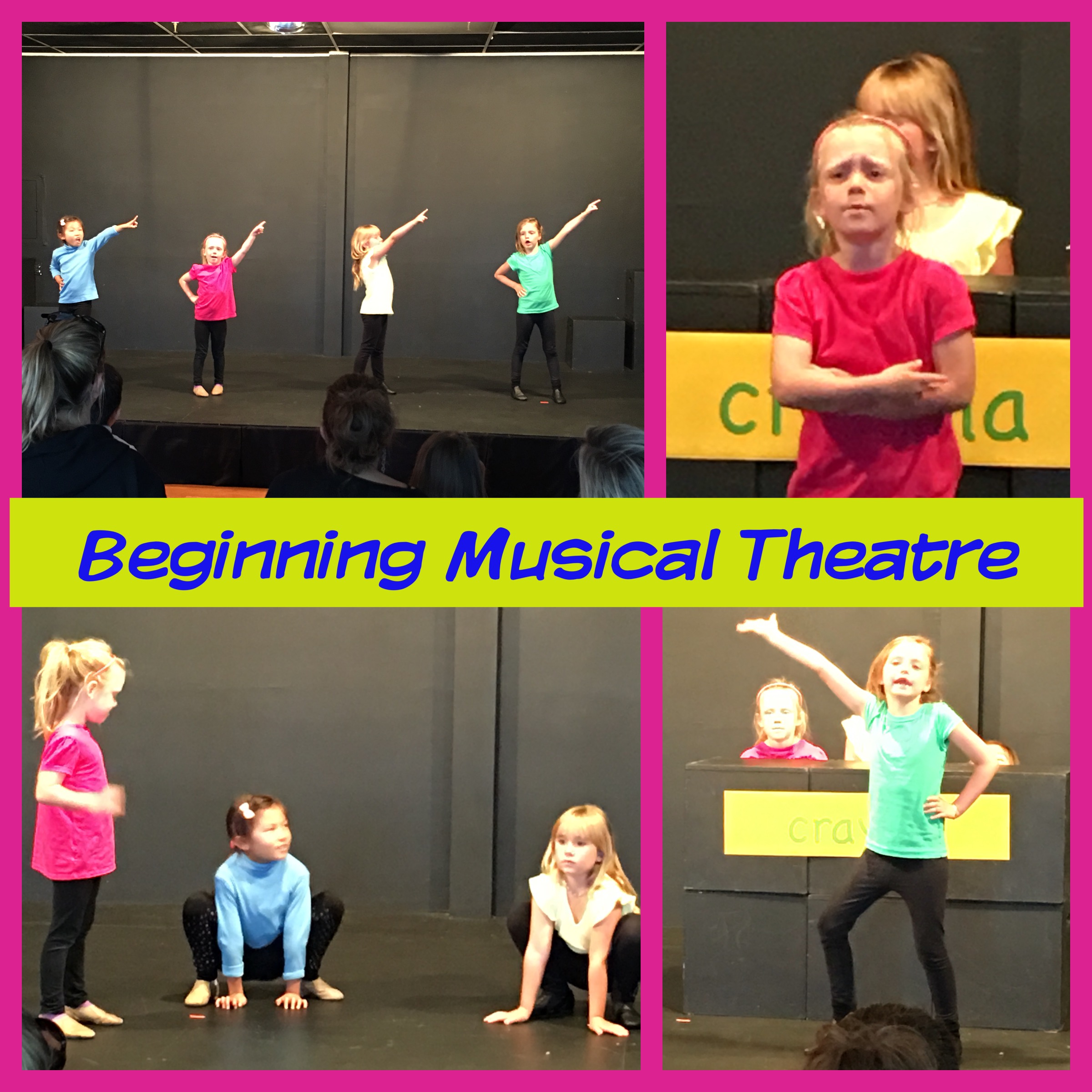 Beginning Musical Theatre
