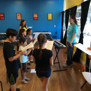 Voice for Musical Theatre 1